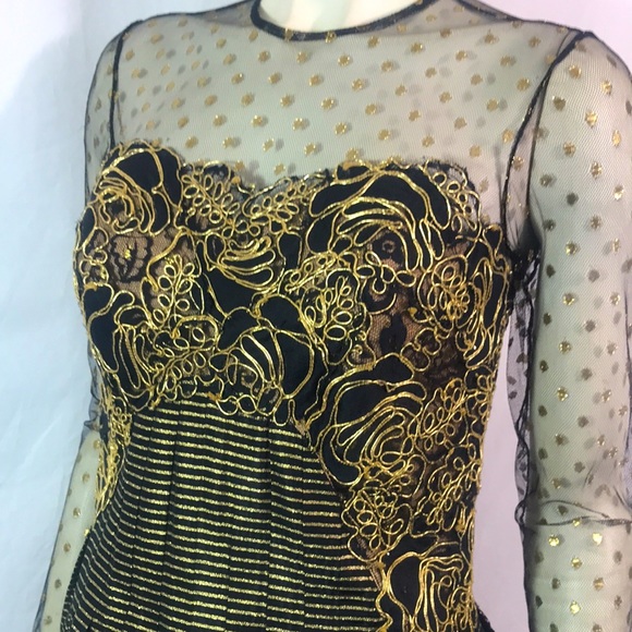 Vintage dress from Natalie’s, W. Orange NJ. Size XS, VGVC - Picture 7 of 11